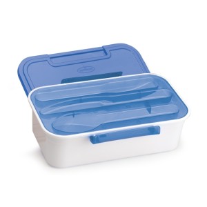 Marmita Marmibox Com Porta Talher 1,2lts  104 - Nitron