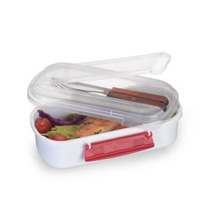 Marmita com Porta Talheres 715ML  209 - Nitron