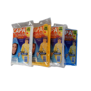 Capa de chuva adulto - Foxplast