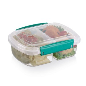 Pote 2 Divisões 600ML Com Travas 212 - Nitron