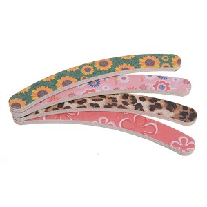 Lixa para unha flex bananinha  1396 - Marilu