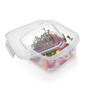 Pote Quadrado Com Trava 3,4L  037/6 - Nitron