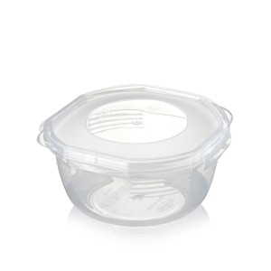 Pote Redondo Médio 1,1LTS Com Travas  022/8 - Nitron