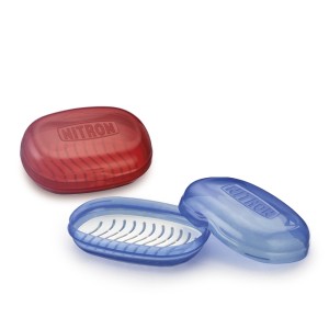 Saboneteira Com Telinha E Tampa  193 - Nitron