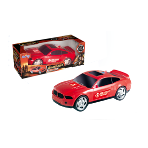 Carro Bombeiro Resgate  1070 - Nova Toys