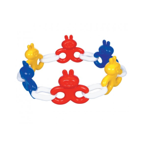 Coelho Didático Com 18 Peças Solapa  263 - Mercotoys