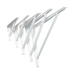 Cantoneira reforçada branca 6x8 ref 0608RB - Fercar