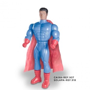 Boneco X Neon Super Hero Solapa  918 - Maralex