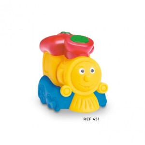 Coleção Transporte Trem Vinil  451 - Maralex