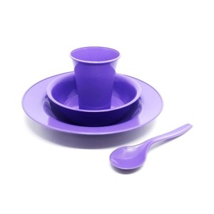 Kit Infantil Com 4 Peças 100 - Megaplast