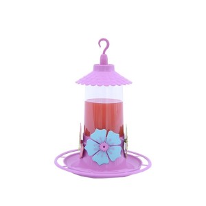 Bebedouro Para Beija Flor Com Chapéu E Puleiro  181 - Maxximo