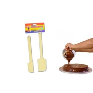 Espátulas Raspa Sobra 2 Peças  075 - Maxximo