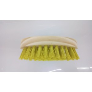 Escova oval madeira 270 - Novo horizonte