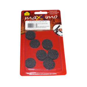 Protetor Adesivo 25x40mm Com 12 Peças  088 - Maxximo