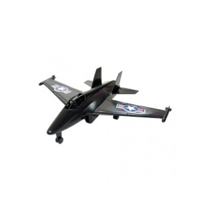 Avião Caça Negro  117 - Apas