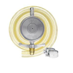 Regulador De Gás Com Mangueira Cinza 0,80  0727/02 - Imar