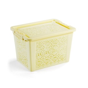 Caixa Mandala Marfim 8,5l  CM1928 - Monte Líbano