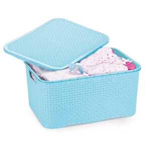 Caixa Rattan Baby 15lt  CR1821 - Monte Líbano