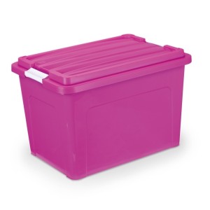 Top Box Colorido 57L  TB1685 - Monte Libano