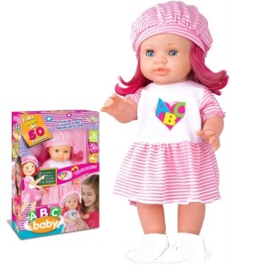 Boneca ABC Babay  787 - Brinque feliz