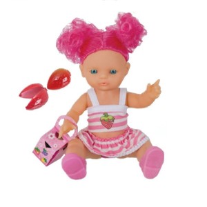 Coleção Frutekas Morango  768 - Brinque Feliz