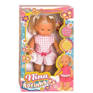 Nina Fofinha  463 - Brinque Feliz