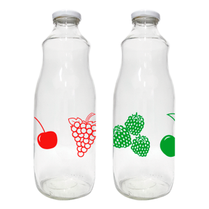 Garrafa Suco Decorada 1000ml  231 - UD Brasil