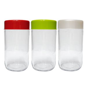 Pote 750ml Tampa Colorida Liso  413 - UD Brasil