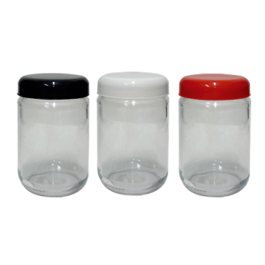 Pote Berlim 600ml Liso Com Tampa Colorida  899 - UD Brasil