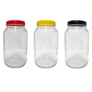 Potão Mantimento 3Kg Colorida Liso  0092 - UD Brasil