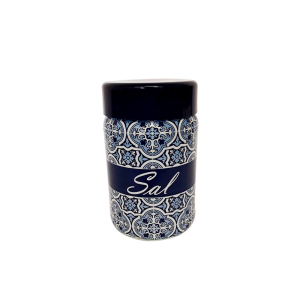 Vidro Pote 600ml Portuguesa Sal  387 - UD Brasil