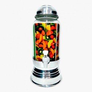 Vidro Suqueira 3,25lt Com Suporte  2101 - UD Brasil