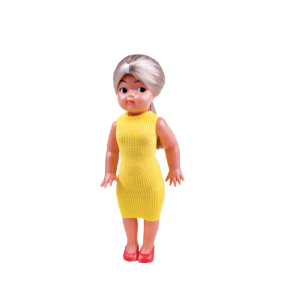 Boneca Angela Com Verstido   006 - Ares