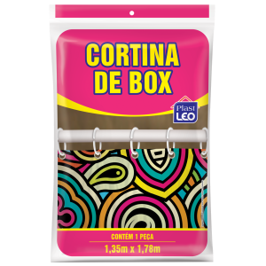 Cortina Box Estampada 615 - Plast Leo