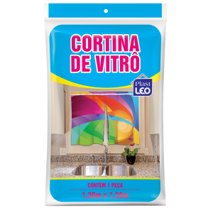 Cortina Vitro  915 - Plast Leo