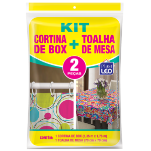 Kit Box promoção  610 - Plast Leo