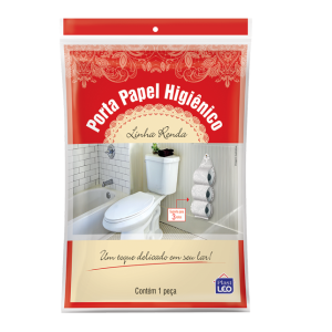 Porta Papel Higiênico Renda  322 - Plast Leo