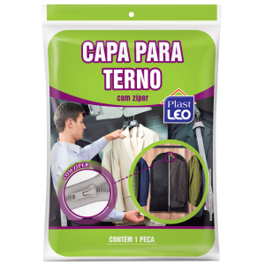 Porta terno Com Ziper 936 - Plast Leo