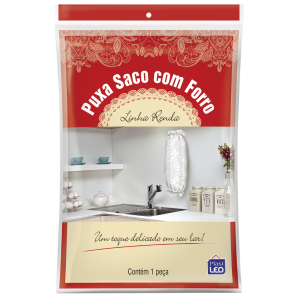 Puxa Saco Com Forro Renda 323 - Plast Leo