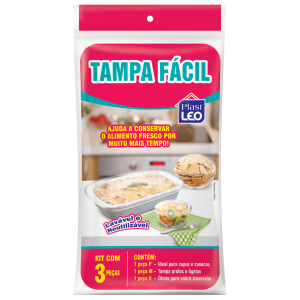 Tampa Fácil  419 - Plast Leo