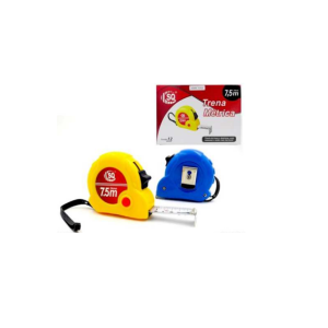 Trena Métrica 7,5m  Colorido  SQ3099 - SQ comércio