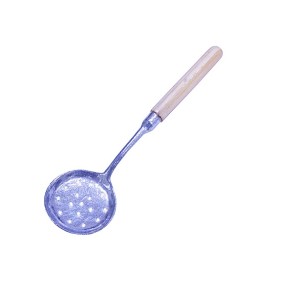 Escumadeira Cabo de Madeira - Tec Lar