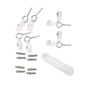 Jogo Completo Varal Com Corda Polietileno 31010 - Secalux