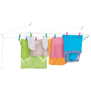 Varal de Teto 1,20 x 0,56  11300 - Secalux