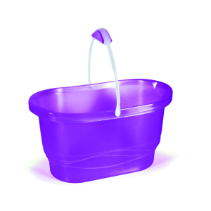 Balde Oval 14 L Roxo  352 - Brasami