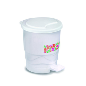 Cesto de Lixo Com Pedal 7 L  013 - Brasami