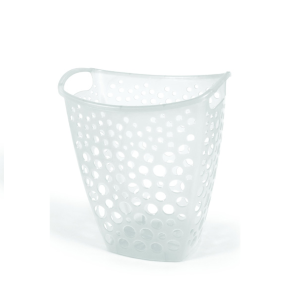 Cesto de Lixo Telado 8L Transparente  015 - Brasami