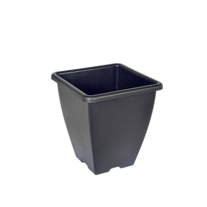 Vaso Balbec 30cm Preto RC  075 - Brasami