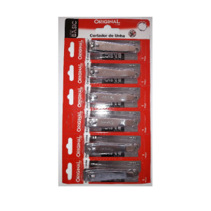 Cortador de Unha Com 6 Peças Basic  SL0719 - Seletiva
