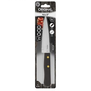 Faca Wood 5 Cabo Escuro SL0451 - Seletiva